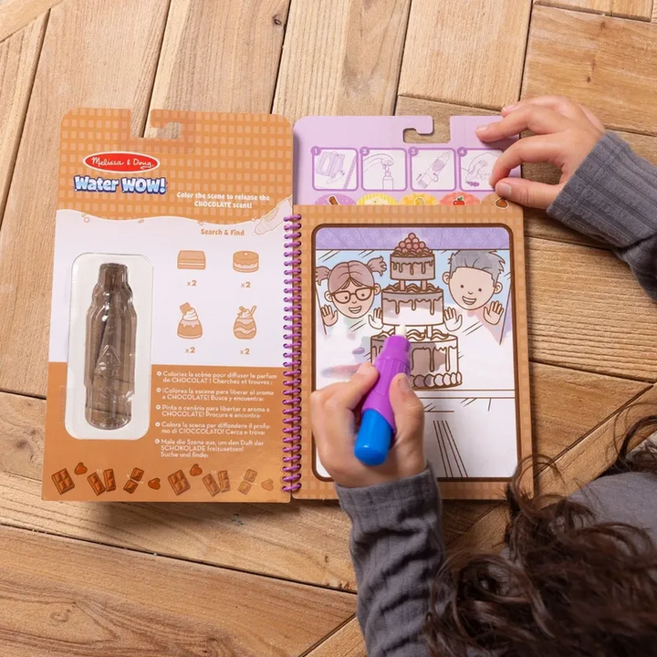 Melissa &amp; Doug Water Wow! Treat Scented Pad with refillable water pen