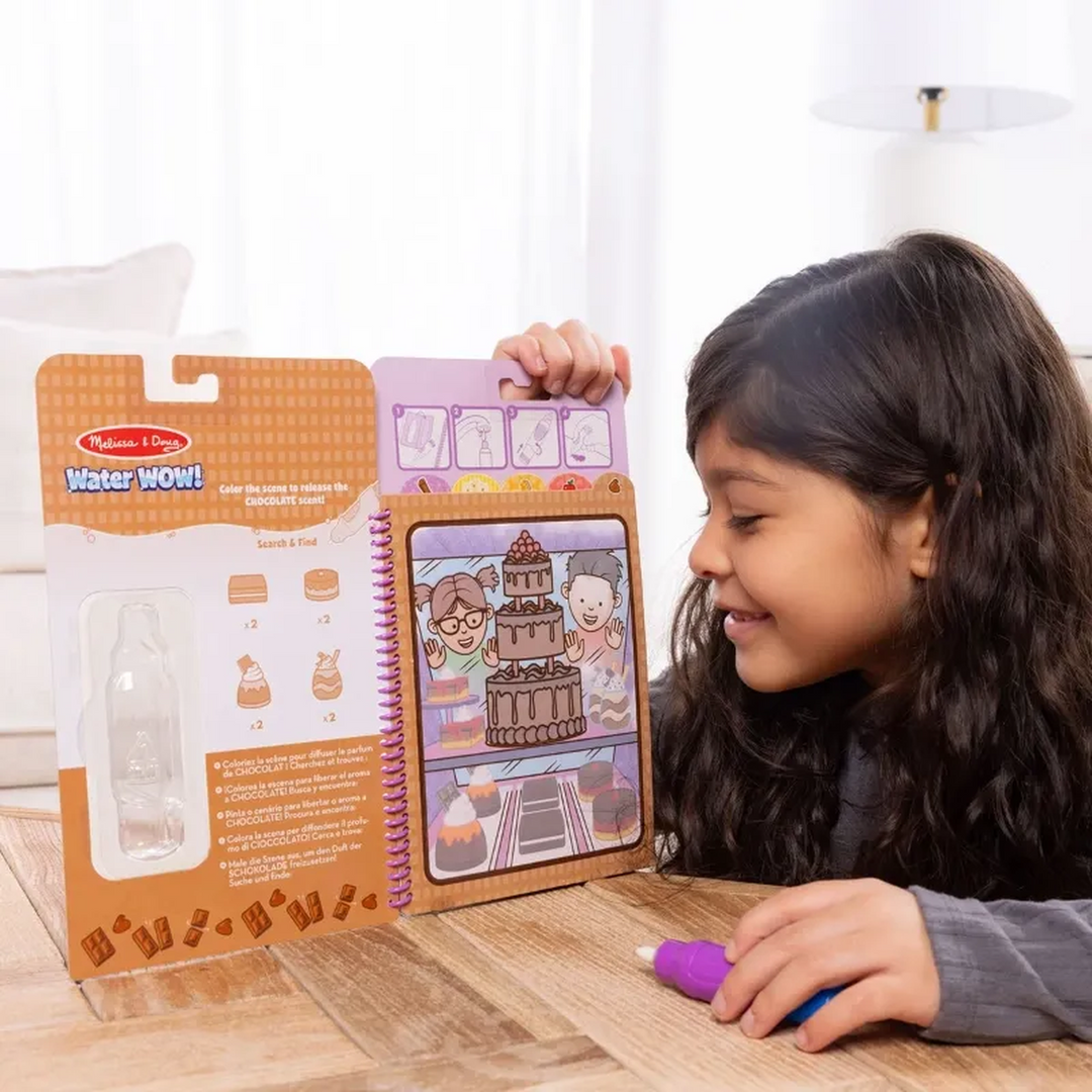 Melissa &amp; Doug Water Wow! Treat Scented Pad with refillable water pen
