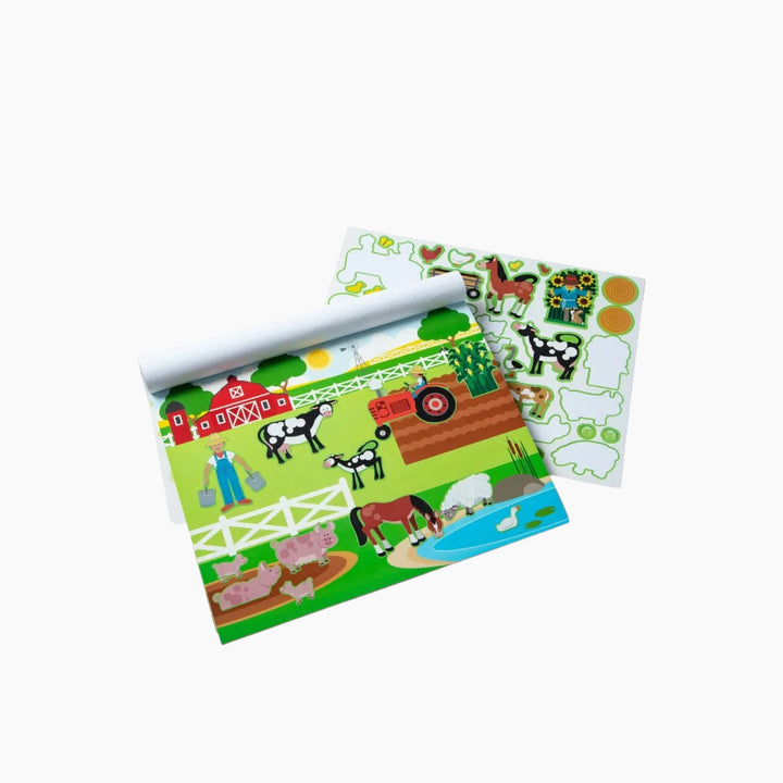 Melissa &amp; Doug Reusable Sticker Pad- Habitats activity pad