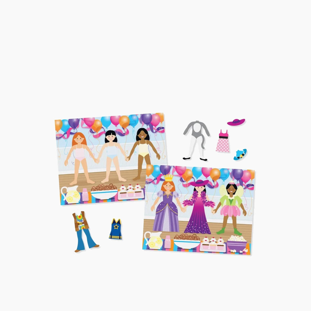Melissa &amp; Doug Reusable Sticker Pad- Dress-Up