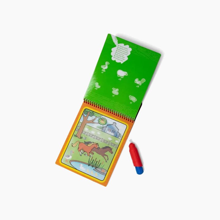 Melissa &amp; Doug Water Wow! - Farm