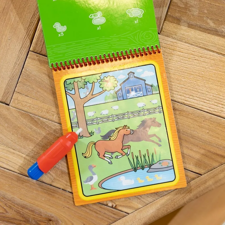 Melissa &amp; Doug Water Wow! - Farm