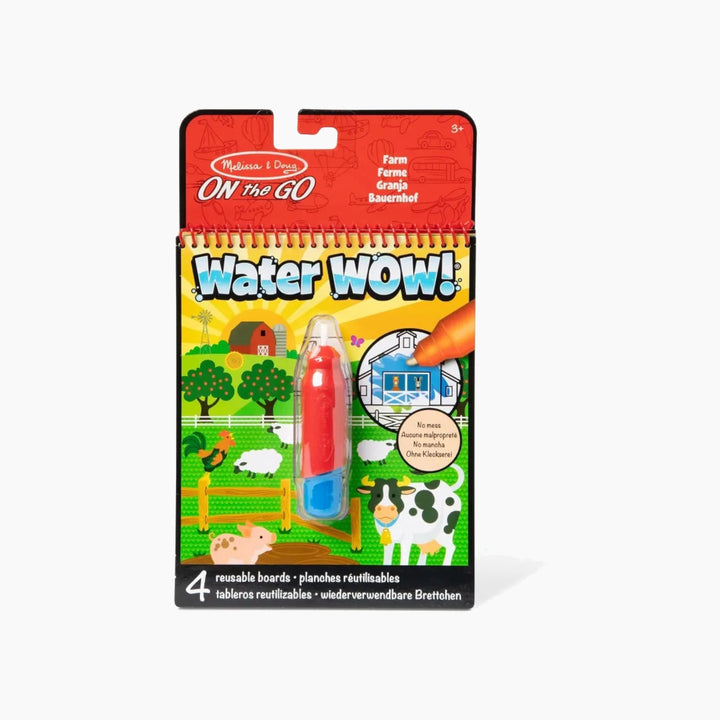 Melissa &amp; Doug Water Wow! - Farm