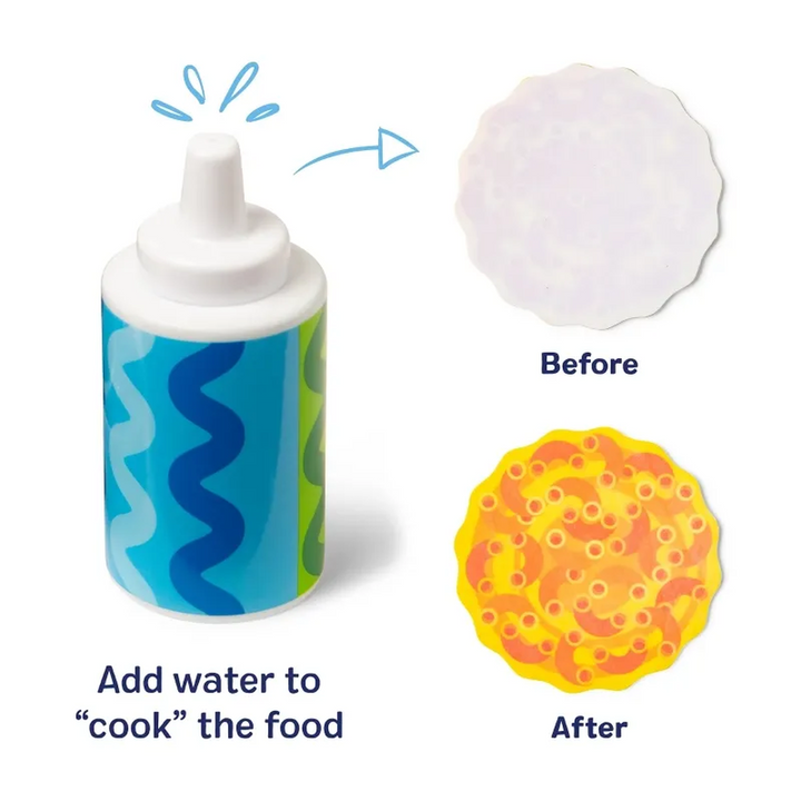 Melissa &amp; Doug Water Wow! Simmer &amp; Stir Stove Top Play Set