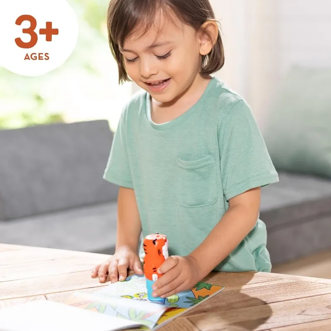 Melissa &amp; Doug Sticker Wow! Activity Pad &amp; Sticker Stamper- Tiger