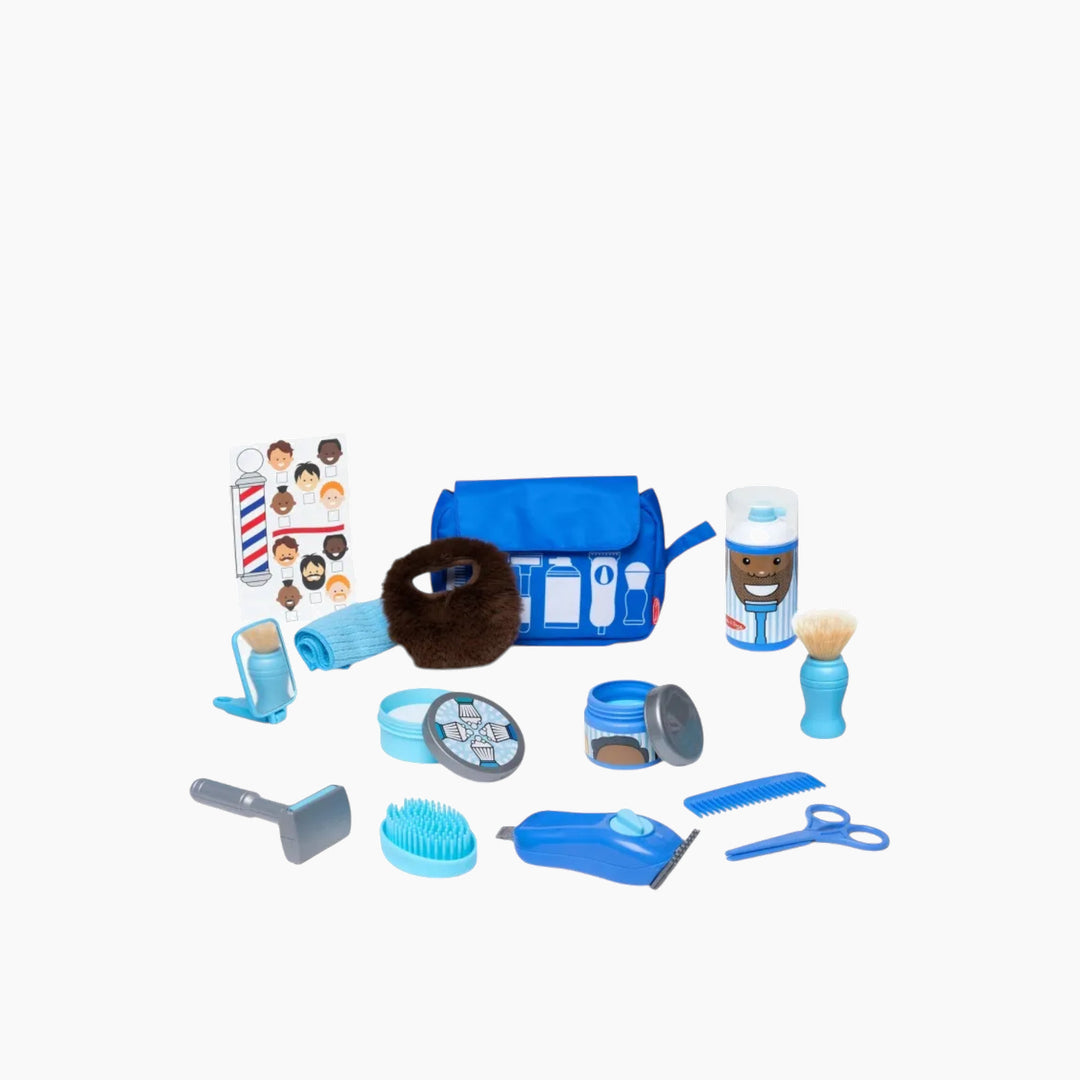 Melissa &amp; Doug Barber Shop Play Set
