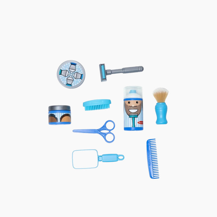 Melissa &amp; Doug Barber Shop Play Set