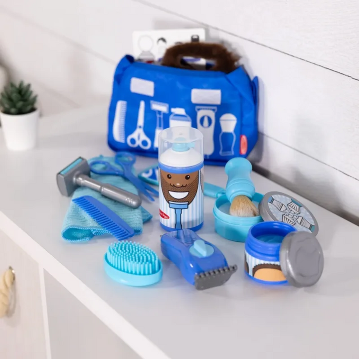 Melissa &amp; Doug Barber Shop Play Set