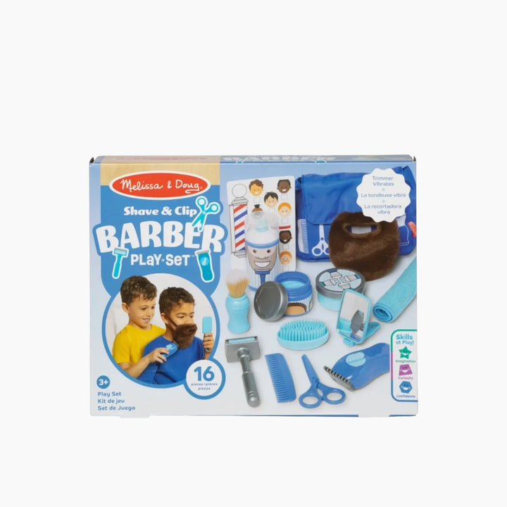 Melissa &amp; Doug Barber Shop Play Set