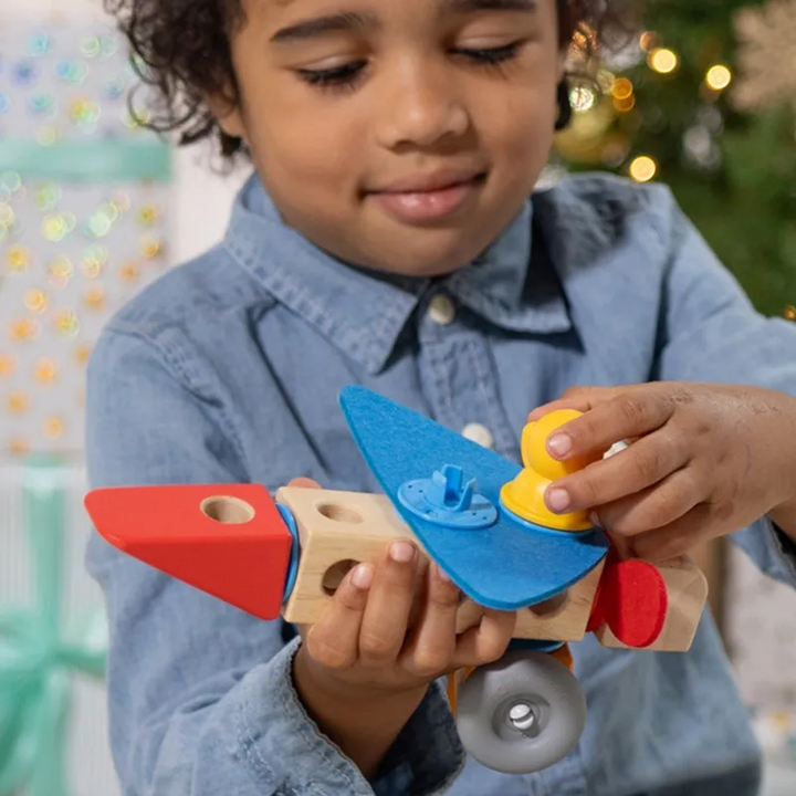 Melissa &amp; Doug Blockables Vehicles Play Set- 54 Pcs