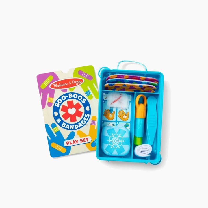 Melissa &amp; Doug Boo-Boos &amp; Bandages Reusable Play Set with water pen