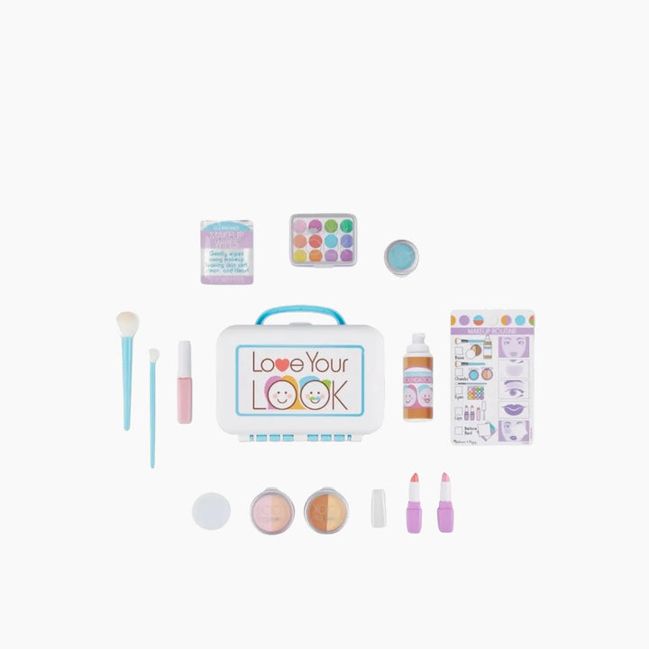 Melissa &amp; Doug Love Your Look - Makeup Kit Play Set