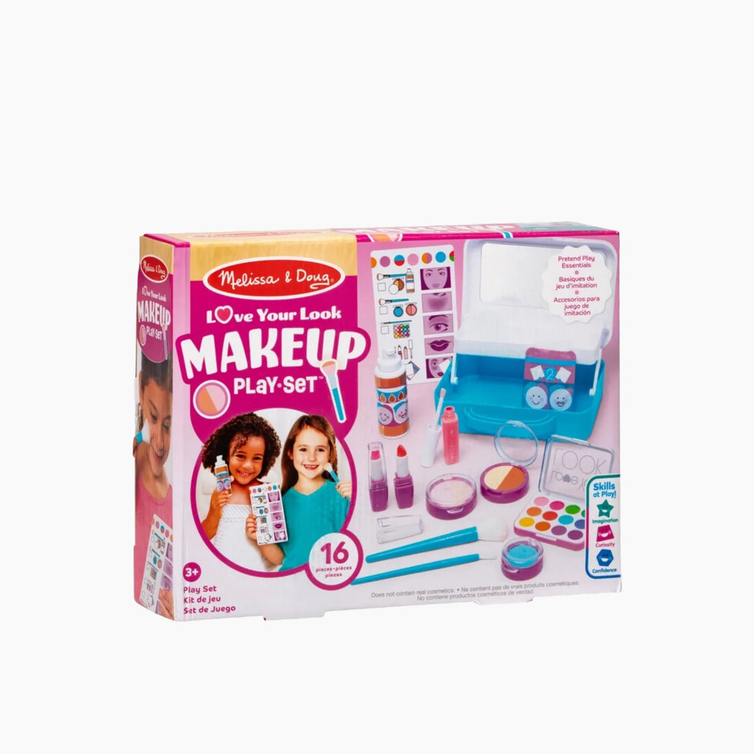 Melissa &amp; Doug Love Your Look - Makeup Kit Play Set