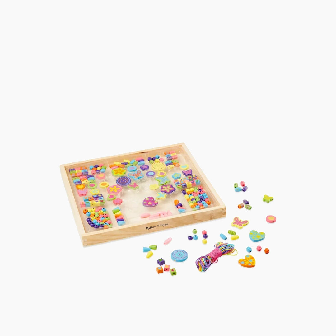Melissa &amp; Doug Created by Me! Bead Bouquet Wooden Bead Kit