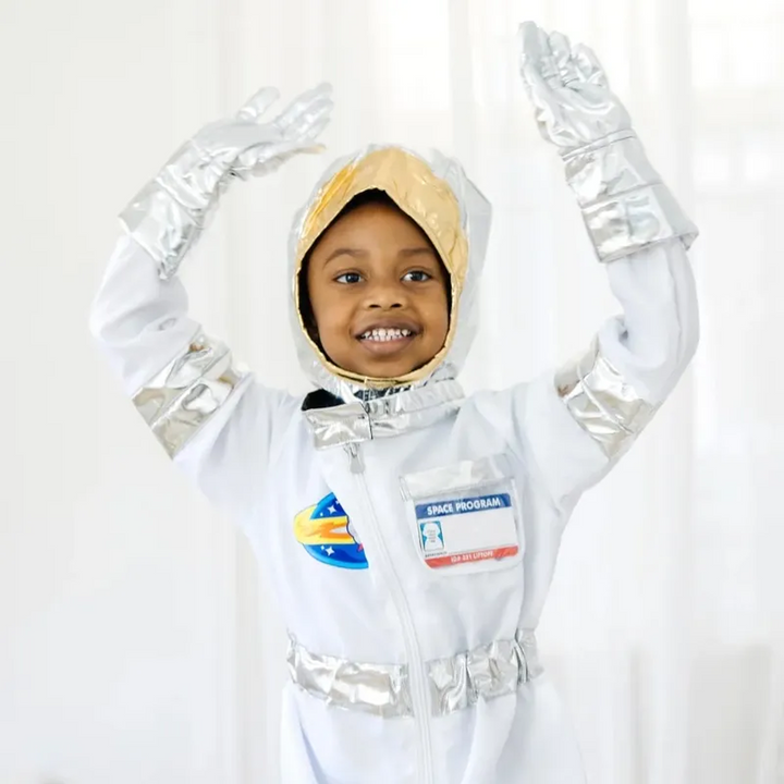 Melissa &amp; Doug Astronaut Role Play Costume Set