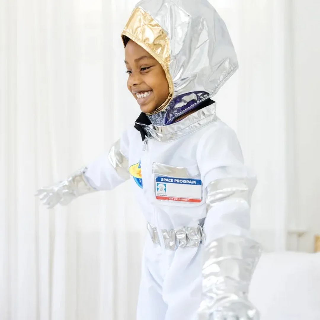 Melissa &amp; Doug Astronaut Role Play Costume Set