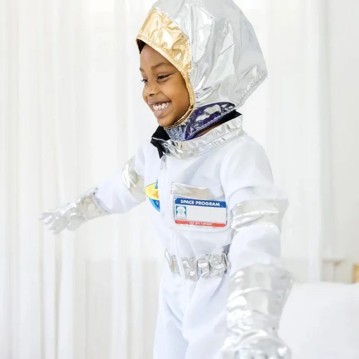 Melissa &amp; Doug Astronaut Role Play Costume Set