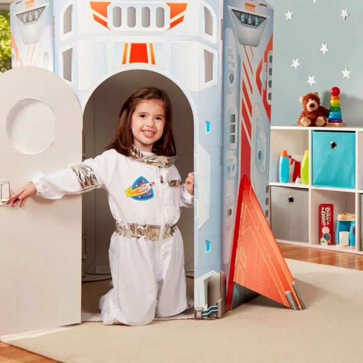 Melissa &amp; Doug Astronaut Role Play Costume Set