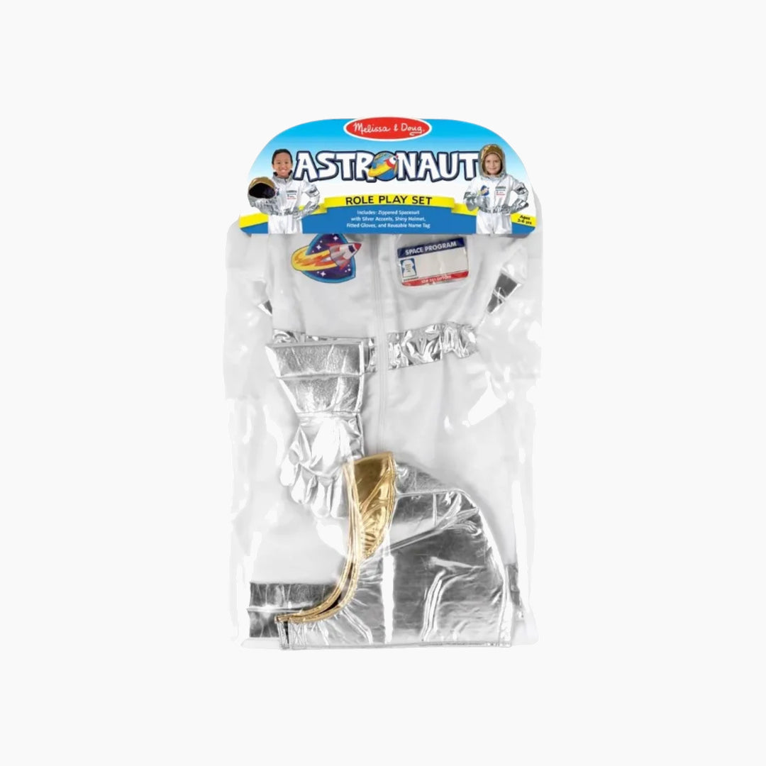 Melissa &amp; Doug Astronaut Role Play Costume Set