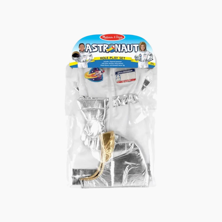 Melissa &amp; Doug Astronaut Role Play Costume Set
