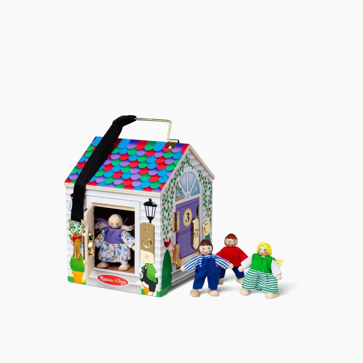 Melissa &amp; Doug Doorbell House