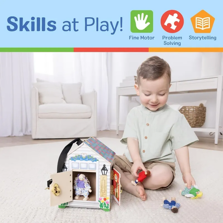 Melissa &amp; Doug Doorbell House