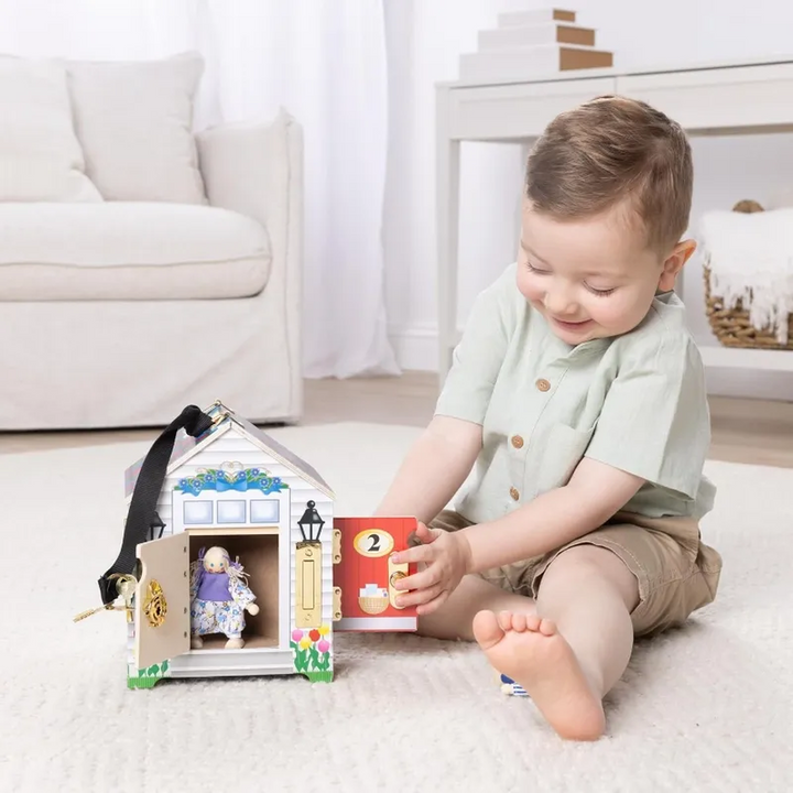 Melissa &amp; Doug Doorbell House