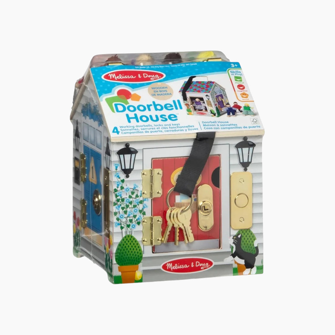 Melissa &amp; Doug Doorbell House