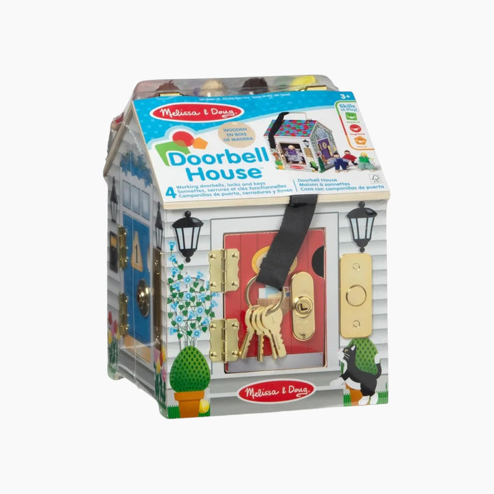 Melissa &amp; Doug Doorbell House