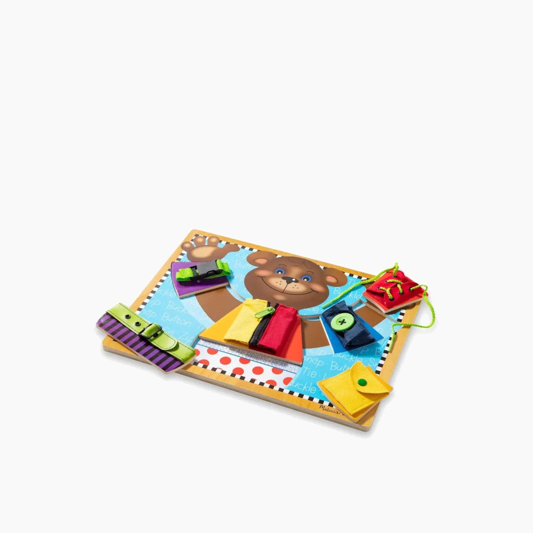 Melissa &amp; Doug Basic Skills Board wooden puzzle