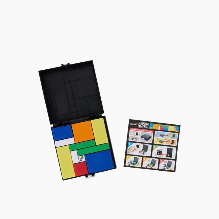 Rubik’s Cube Gridlock Game - HUNA