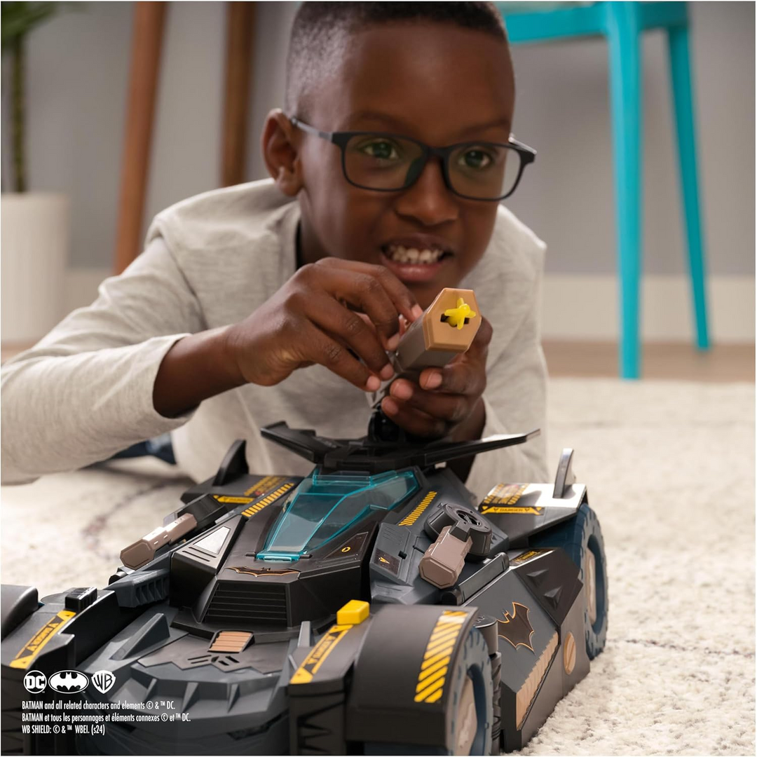Spin Master DC Batman Batmobile Playset with action figure
