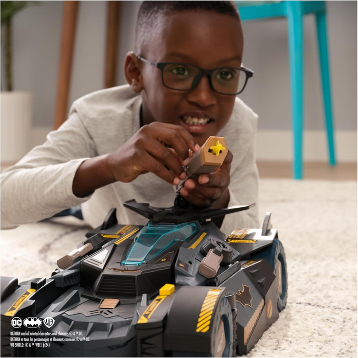 Spin Master DC Batman Batmobile Playset with action figure