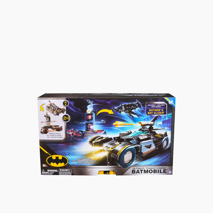 Spin Master DC Batman Batmobile Playset with action figure