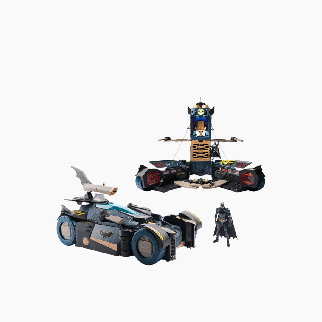 Spin Master DC Batman Batmobile Playset with action figure