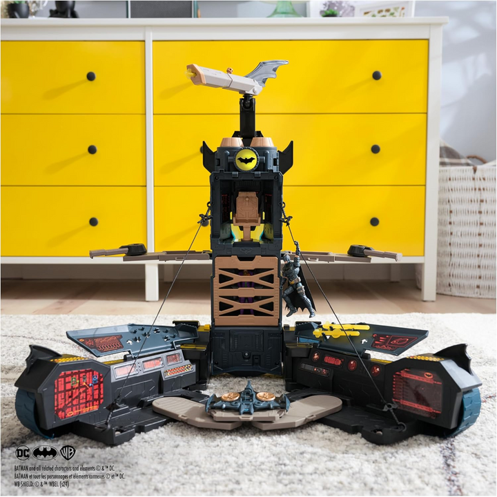 Spin Master DC Batman Batmobile Playset with action figure