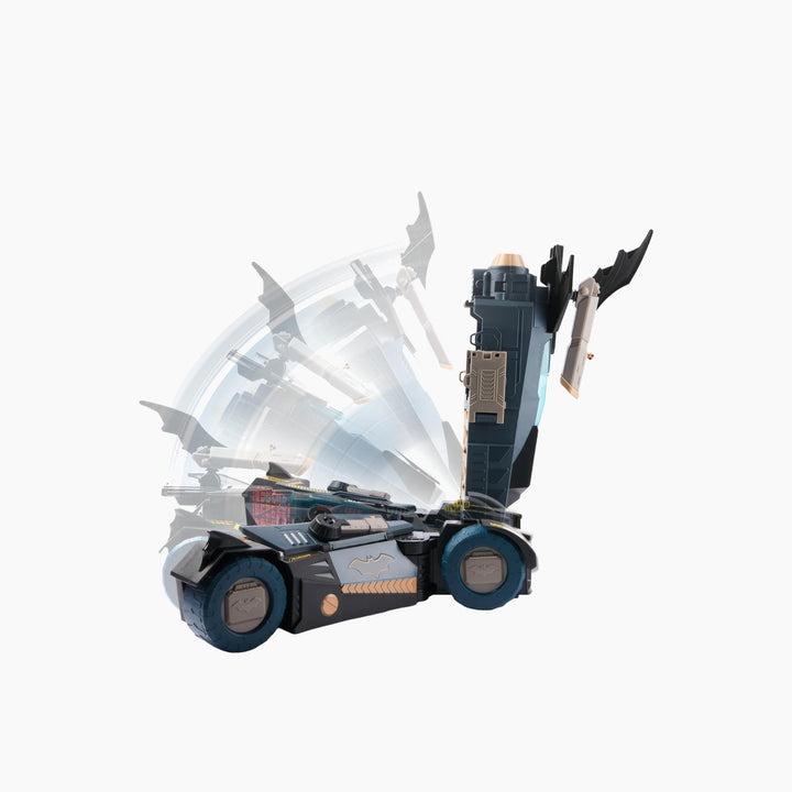 Spin Master DC Batman Batmobile Playset with action figure