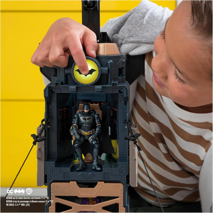 Spin Master DC Batman Batmobile Playset with action figure
