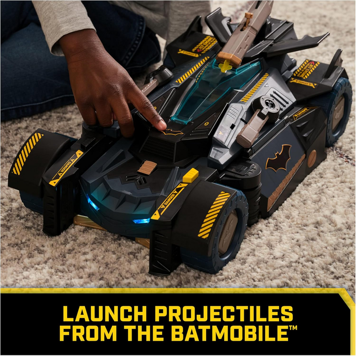Spin Master DC Batman Batmobile Playset with action figure