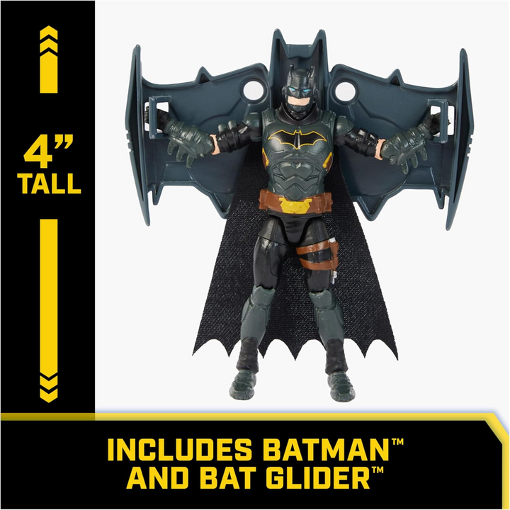 Spin Master DC Batman Batmobile Playset with action figure