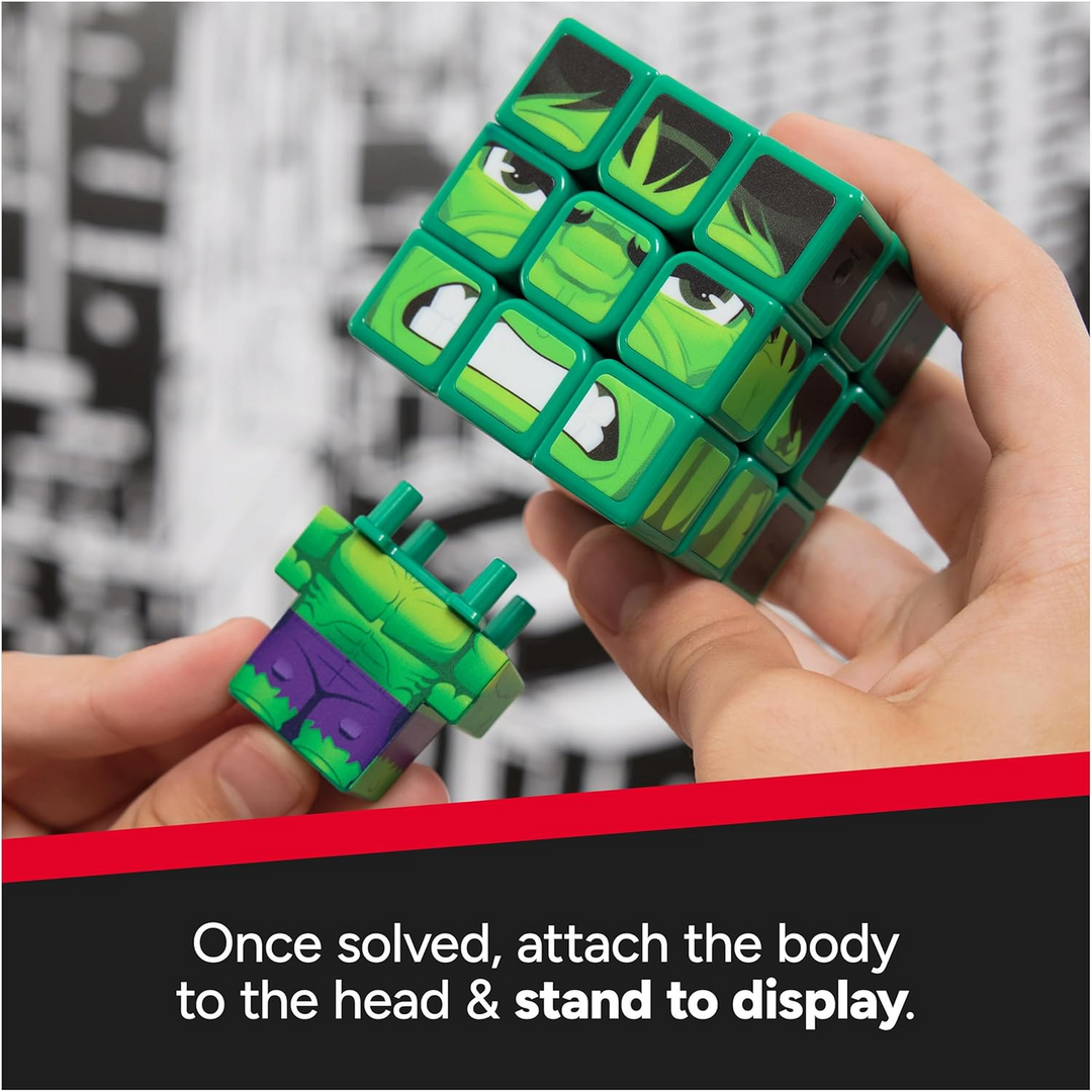 681147033849Rubik_sCubersMarvelHulk_3_framed - HUNA