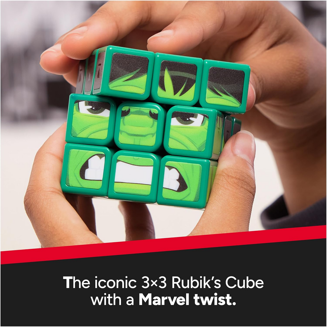 681147033849Rubik_sCubersMarvelHulk_8_framed - HUNA