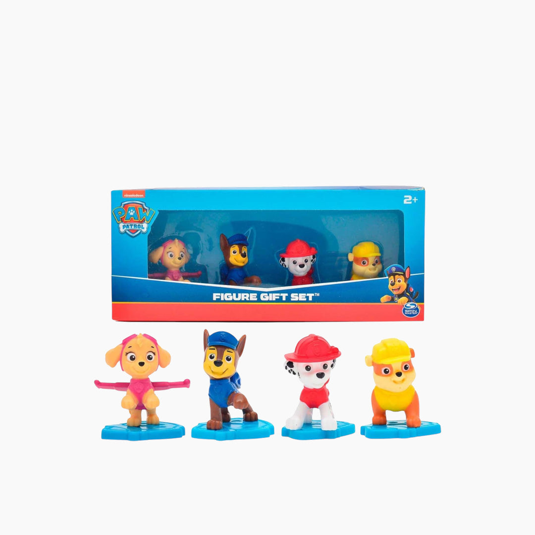 Spin Master Paw Patrol Mini Figures 4-Pack