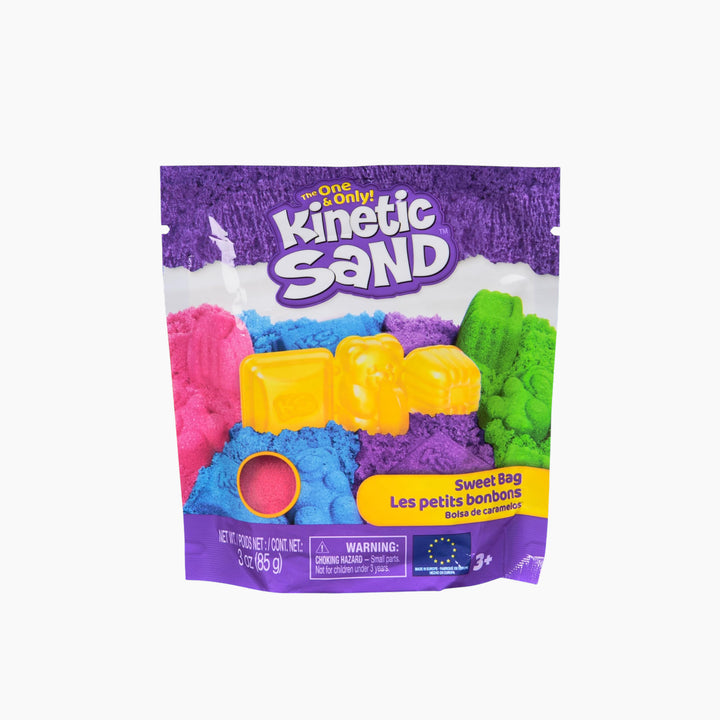 Spin Master Kinetic Sand Sweet Bag assorted neon colors