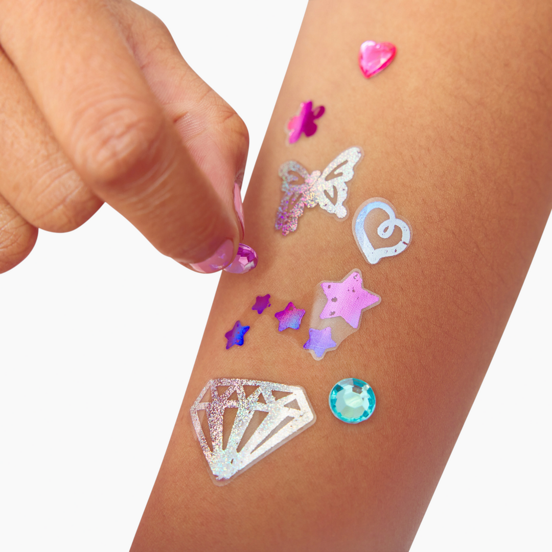 Spin Master Cool Maker Shimmer Me temporary tattoo kit with metallic foil