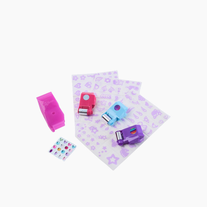 Spin Master Cool Maker Shimmer Me temporary tattoo kit with metallic foil