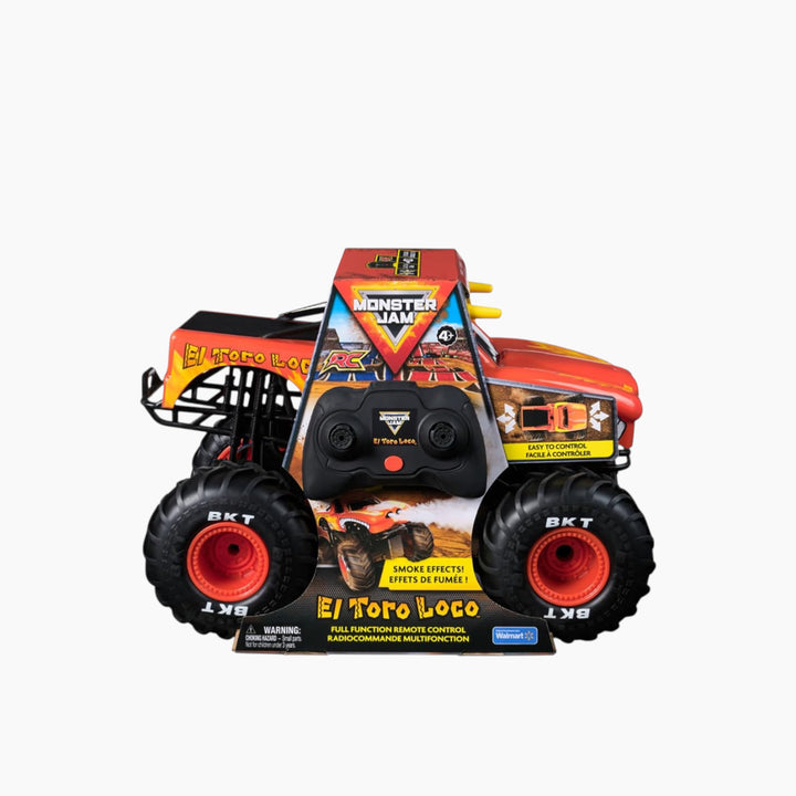 Spin Master Monster Jam El Toro Loco 1:15 scale RC truck