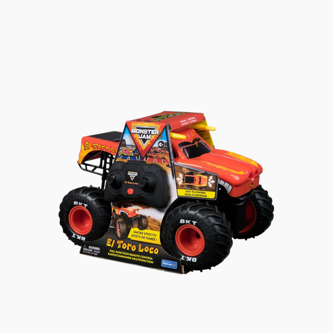 Spin Master Monster Jam El Toro Loco 1:15 scale RC truck