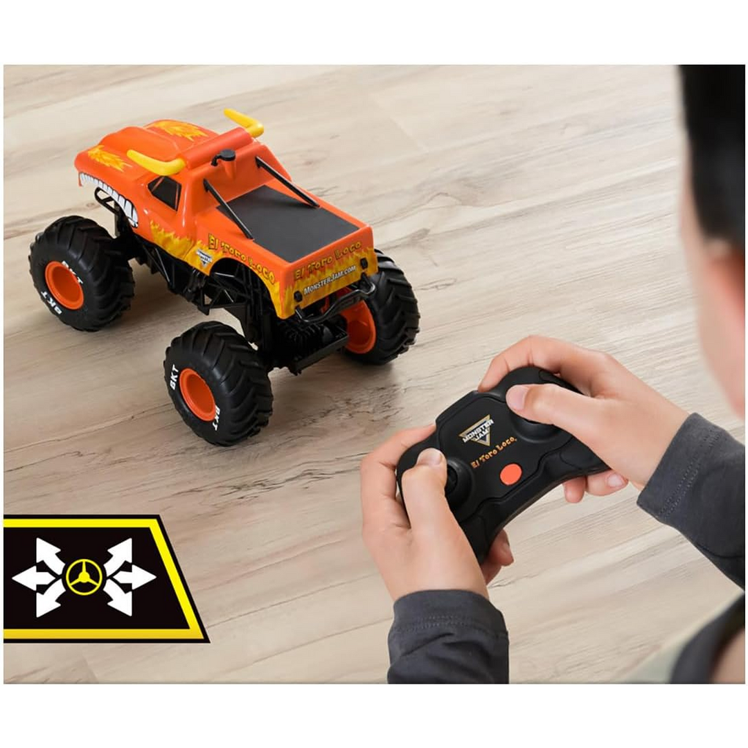 Spin Master Monster Jam El Toro Loco 1:15 scale RC truck