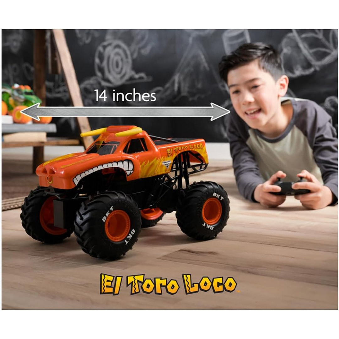 Spin Master Monster Jam El Toro Loco 1:15 scale RC truck